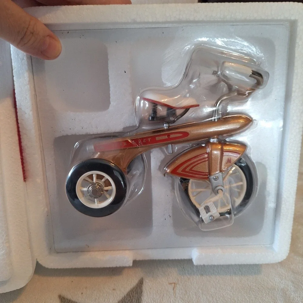 NEW‎ 1996 Hallmark Kiddie Car Classics Sidewalk Cruisers 1960 Murray Blaz-O-Jet